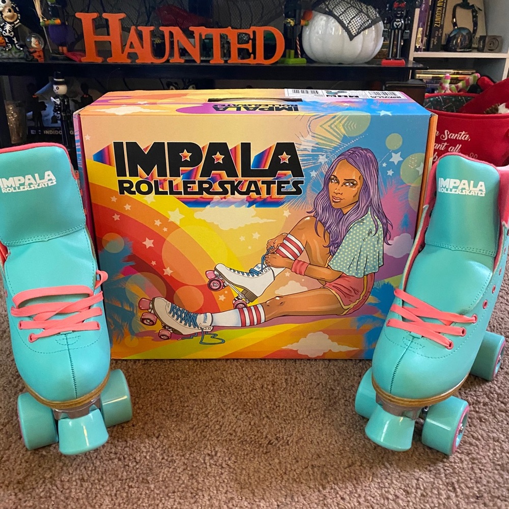 Impala roller skates (175 on Etsy w/ free shippin)